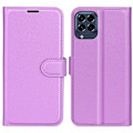 Miniatyrbild 1 av 2: Classic Samsung Galaxy M53 5G fodral - Lila Lila