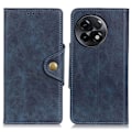 Miniatyrbild 1 av 2: Alpha läder OnePlus 11R / OnePlus Ace 2 fodral - Blå Blå