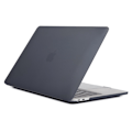 Miniatyrbillede 1 af 2: MacBook Pro 13 M2 (A2338, 2022) / (A2251, A2289, 2020) / (Touch Bar) (A1705, A1989, A2159) / (Uden Touch Bar) (A1708) mat cover - Sort Black
