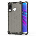Miniatyrbillede 1 af 2: Bofink Honeycomb Huawei P30 Lite cover - Sort Black