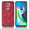 Miniatyrbillede 1 af 2: Admiral Motorola Moto E7 Plus / G9 Play cover - rød Red