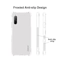 Miniatyrbillede 4 af 6: ENKAY klart faldsikkert etui til Sony Xperia 10 III Transparent