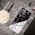 Miniatyrbillede 2 af 2: Deco Samsung Galaxy A73 Etui - Stjernebillede Marmor Tile Multicolor