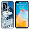 Pikkukuva 1 / 2: Fantasy Huawei P40 kuoret - Lumivuori Multicolor