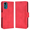 Pikkukuva 1 / 2: Motorola Moto G22 moderni nahkainen lompakkokotelo - Punainen Red