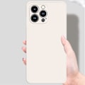 Miniatyrbillede 5 af 6: Skråt gummicover mod fald til iPhone 14 Pro Max - Cyan Green
