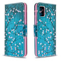Miniatyrbillede 2 af 2: Wonderland Samsung Galaxy A31 Etui - Blomstergrene Multicolor