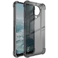 Miniatyrbillede 1 af 2: IMAK Airbag Cover til Nokia G10 / G20 - Gennemsigtig Sort Transparent