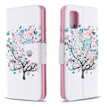 Miniatyrbillede 2 af 2: Wonderland Samsung Galaxy A31 Etui - Blomstertræ Multicolor