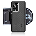 Miniatyrbillede 1 af 2: Sportsband Samsung Galaxy Note 20 Ultra Armbind - Sort Black