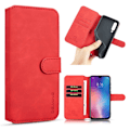 Miniatyrbillede 1 af 2: DG.MING Samsung Galaxy A50 Retro Etui - Rød Red