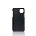 Miniatyrbillede 2 af 2: Dual Card iPhone 12 Mini cover - Sølv/Grå Silver grey