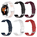 Pikkukuva 2 / 2: 20mm Huawei Watch GT 3 (42mm) / GT2 42mm nahkaranneke - Valkoinen White