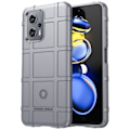 Miniatyrbillede 1 af 2: Rugged Shield Etui Xiaomi Poco X4 Gt / Note 11t Pro / 11t Pro Plus - Grå Silver grey