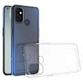 Pikkukuva 1 / 6: Erittäin ohut läpinäkyvä kotelo OnePlus Nord N100:lle Transparent