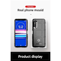 Pikkukuva 2 / 2: Rugged Shield Sony Xperia 5 II kotelot - Musta Black