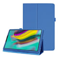 Miniatyrbild 1 av 2: Samsung Galaxy Tab A 10.1 (2019) litchi läderfodral - Baby Blå Blå