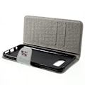Miniatyrbillede 2 af 2: Samsung Galaxy S8 Plus beskyttende læder-etui - London elementer Multicolor