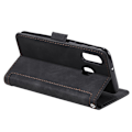 Miniatyrbillede 2 af 2: Surburbian Samsung Galaxy A20e flip etui - Sort Black