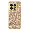Miniatyrbillede 1 af 2: Glitter OnePlus 10T / Ace Pro Etui - Guld Gold