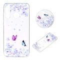 Miniatyrbild 1 av 2: Butterfly läder Samsung Galaxy A70e fodral - Flerfärgad multifärg