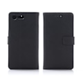 Pikkukuva 1 / 2: Mankell Sony Xperia X Compact Nahkakotelo Läpällä - Musta Black
