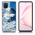 Pikkukuva 2 / 2: Fantasy Samsung Galaxy Note 10 Lite kuoret - Lumivuori White