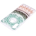 Pikkukuva 2 / 2: Deco Samsung Galaxy A40 kuoret - Värikäs Kukka Multicolor