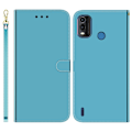 Miniatyrbillede 1 af 2: Mirror Nokia G11 Plus Flip Etui - Cyan Green