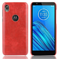 Pikkukuva 1 / 2: Prestige Motorola Moto E6 kuoret - Punainen Red