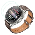 Miniatyrbild 1 av 2: Huawei Watch 3 Pro tempered glass screen protector Transparent