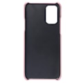 Miniatyrbillede 2 af 2: Dual Card case OnePlus 9R - Lyserød Pink