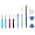 Pikkukuva 1 / 2: Universaali 11- in-1 Ruuvimeisseli Puhelimen Purkaus ja Korjaus Setti - Universaali Huawei Multicolor