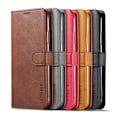 Miniatyrbillede 2 af 2: LC.IMEEKE iPhone 11 Pro Max flip etui - Sort Black