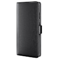 Pikkukuva 2 / 2: Aito nahkakotelo luottokorttipaikoilla Xiaomi Redmi Note 11S / Xiaomi Redmi Note 11 - Musta Black