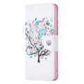 Pikkukuva 3 / 6: Wonderland Samsung Galaxy A04 Läppäkotelo - Flower Puu Multicolor
