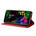 Pikkukuva 2 / 2: Bofink Vintage LG G8 ThinQ kotelot - Punainen Red
