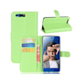 Miniatyrbillede 1 af 2: Huawei Honor 9 Smart læder etui - Grøn Green