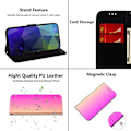 Pikkukuva 2 / 2: Mirror Xiaomi Poco M4 Pro 5G flip case - Ruusu Pink