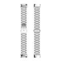 Pikkukuva 2 / 2: 3 helmi tyyli katsella hihna Fitbit Charge 5 - Hopea Silver grey