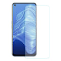 Miniatyrbillede 1 af 2: 0.3mm hærdet glas skærmbeskytter til Realme 7 5G Transparent