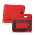 Pikkukuva 1 / 2: Samsung Galaxy Tab A 10.1 (2016) Iskunkestävä Kuori - Punainen Red