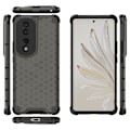 Pikkukuva 2 / 2: Bofink Honeycomb Honor 70 Pro Plus kotelot - Musta Black