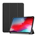 Miniatyrbillede 1 af 2: iPad Pro 11" (2018) tre-folds smart læder etui - Sort Black