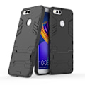 Miniatyrbillede 1 af 2: Huawei Honor 7X cool guard TPU etui - Sort Black
