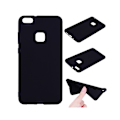 Miniatyrbillede 1 af 2: Huawei P10 Lite Lækker blødt silikone cover - Sort Black