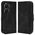 Pikkukuva 1 / 2: Moderni Nahkalaukku For ASUS Zenfone 9 - Musta Black