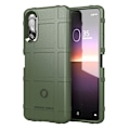 Pikkukuva 1 / 2: Rugged Shield kuoret - Sony Xperia 10 II - Vihreä Green