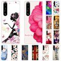 Miniatyrbillede 2 af 2: Deco Sony Xperia 1 III Etui - Udsøgt Blomst Multicolor
