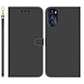 Miniatyrbillede 1 af 2: Mirror etui til Motorola Moto G (2022) - Sort Black